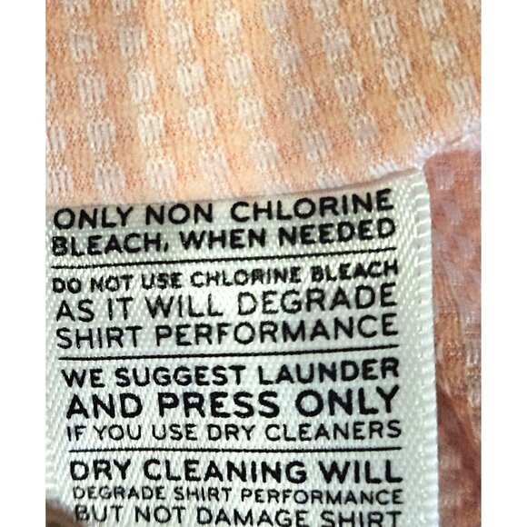 Mizzen+Main Men Dress Shirt M Pink Check Trim Fit Old Money Business Casual - Picture 6 of 11